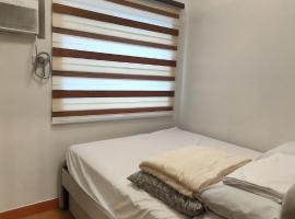 Angel's Staycation Trees Residences Novaliches Quezon City, Hotel in Manila