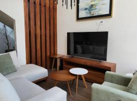 Casa Olivo, Sala a doble altura, caba&ntilde;a en Ixmiquilpan