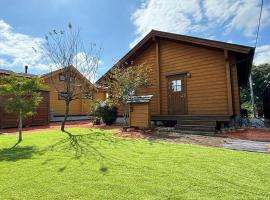 SAUNA Log Cabin オーガスタハウス君津, chata v destinaci Kimicu