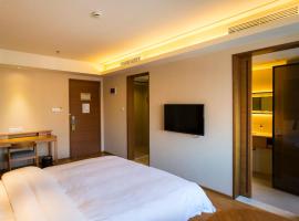 Ji Hotel Shanghai Fengxian South Bridge、Fengxianのホテル