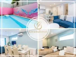 Grandioso Okinawa Pool Villa Onna 9 - Vacation STAY 90315v