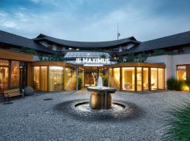 Maximus Resort, hotell sihtkohas Brno