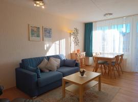 2-Raum FeWo Hermelin - Hallenbad & Sauna, hotelli kohteessa Fischen