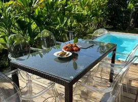 Natura OM Teahupoo surf lodge