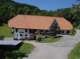 Uhlhof, accommodation in Neuenbach