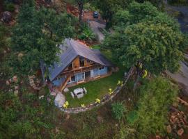 Paradise Point Nature Cabana Kandy, hotel s jacuzzi v destinaci Kande