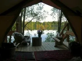 Naturlig på Korsgården Glamping