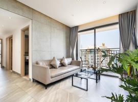 Saigon Apartments - Free City Walk Experience, Amazing infinity Pool & FREE 4G SIM card for 3 nights、ホーチミン・シティのホテル