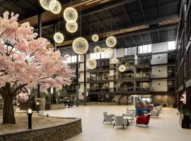 Wyndham Edmonton Hotel and Conference Centre, hotel poblíž Mezinárodní letiště Edmonton - YEG, Edmonton