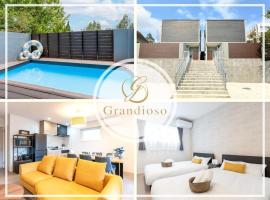 Grandioso Okinawa Pool Villa Onna - Vacation STAY 65733v, hotel em Inbu