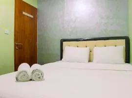 Comfortable 2BR at Titanium Square Apartment By Travelio