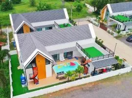Level UP pool villa Rayong