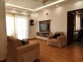 Deluxe 2BHK for Families- Opp Whitefield Metro, hotel v destinaci Bengalúr