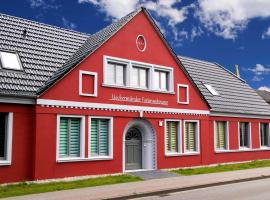 ehem. Gesundheitsamt, hotel a Ueckermünde