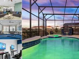 Luxury Contemporary Style Mansion on Solterra Resort Orlando Mansion 5808