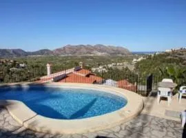 Villa à Orba pour 6 personnes avec piscine privée et belles vues mer et montagne - HISP-10-8