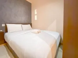 Spacious 1BR Classic at The Edge Bandung Apartment By Travelio