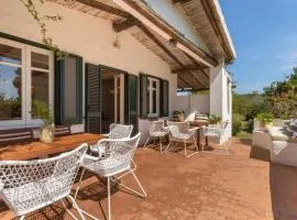 Villa con accesso privato alla spiaggia di Cala Brandinchi