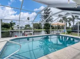 Orlando Villa 5870: Private Pool Canal Access Home