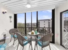 Waterfront condo in Anglers Cove with pools and spas
