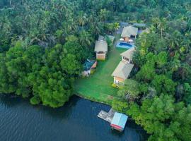 Ayuwaters Authentic Yoga and Ayurveda Retreat by the River All Inclusive, Hotel in Bentota