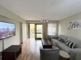 2bedroom groundfloor with garden