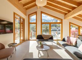 Luxury Penthouse Sonnenhof, hotel v destinaci Saas-Fee