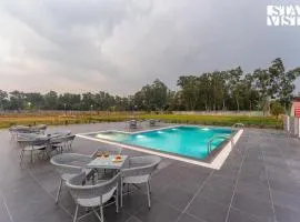 StayVista at Villa Solace with Lawn
