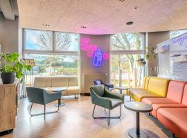 a&o Hamburg Hauptbahnhof – hotel w mieście Hamburg