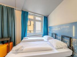 a&o Hamburg Hauptbahnhof, hotel di Hamburg