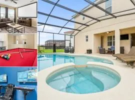 Exclusive Mansion with Large Private Pool on Solterra Resort Orlando Mansion 5719