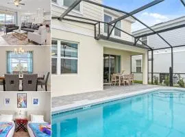 Beautiful 5 Star Villa with Private Pool on the Prestigious Solterra Resort Orlando Villa 5722
