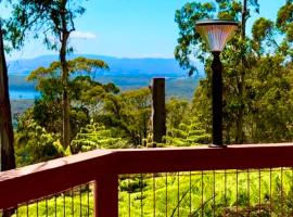 Melbourne Topview Villa in Dandenong ranges near Skyhigh, hotel v destinaci Kalorama