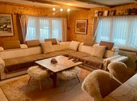 Ski Chalet Rinerhorn, хотел в Glaris