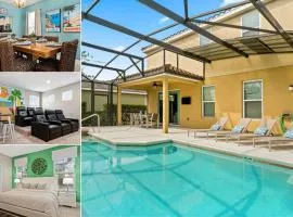 Beautiful 5 Star Villa with Private Pool on the Prestigious Solterra Resort Orlando Villa 5720