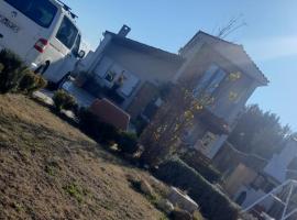 Villa Mastoridi, hotel v destinaci Spáta