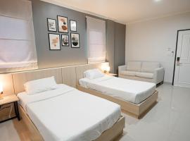 Boonsiri Boutique Hotel, hotel v destinaci Sisaket