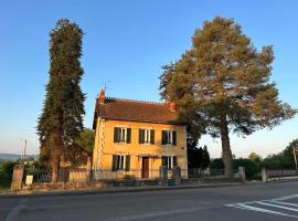Le Domaine de la Garenne, hotel v destinaci Épinac-les-Mines