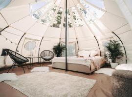 Ranna Surfiküla, glamping in Suureranna