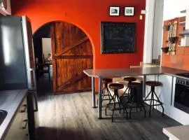 The Red Garden House in the Heart of Windhoek