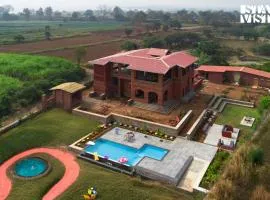 StayVista at Bahava with Pool, Lawn, Balcony