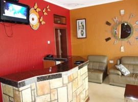 Viesnīca Impala Suites Jinja pilsētā Džindža