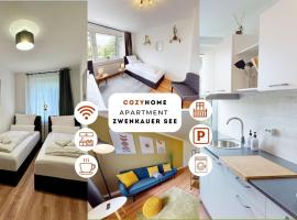 CozyHome Zwenkauer See, family hotel in Zwenkau