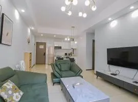 Serene Golf View 2 Bedroom Apartment