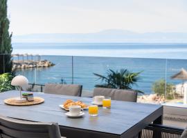 Villa Njivice Apartman Marina, viešbutis mieste Njivicė