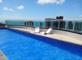 Studio Iracema by Escala Imoveis、フォルタレザのホテル