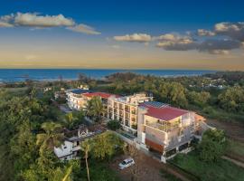 Echor Samara Morjim Goa Sea view Restro, ubytování s lázní onsen v destinaci Morjim