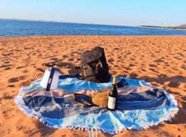 Hashtag100, alojamiento en Binga