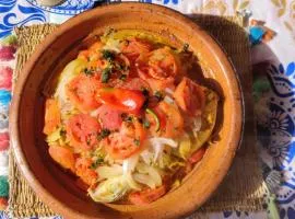 Gite Detape Dar Agswal Douar Ouanskra Oued Imnan Asni Mrarrech