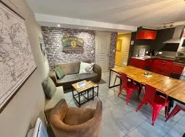 RDC avec Courette - jusqu'à 6 pers - Plage à 100m